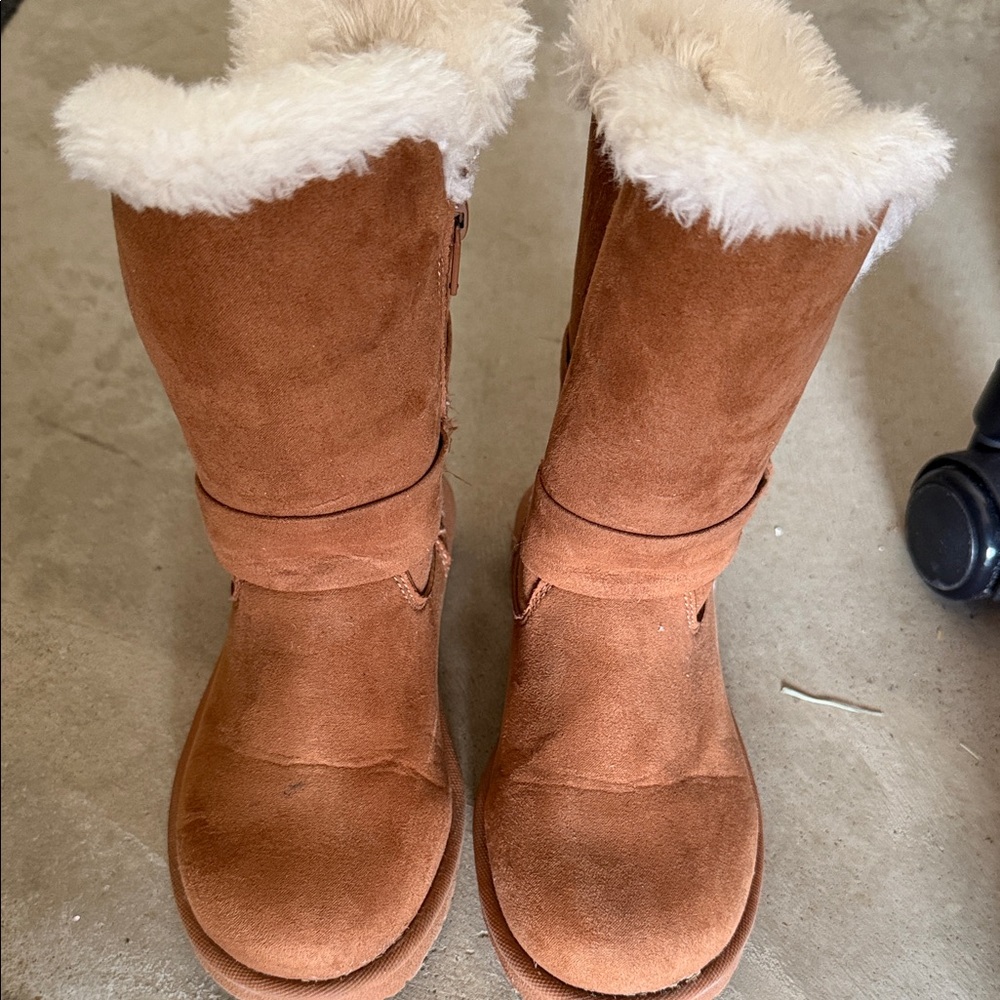 🤎Magellan Cozy Tan GirlsBoots